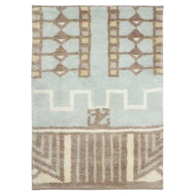 Pre-owned Rug & Kilim �s Contemporary Custom Rug Sample - 5032647 In Gray