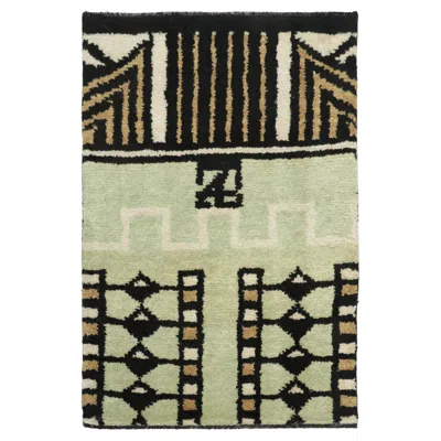 Pre-owned Rug & Kilim �s Contemporary Custom Rug Sample - 5032649 In Beige