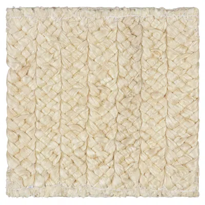 Pre-owned Rug & Kilim �s Contemporary Custom Sisal Fiber Rug Sample - 5030546 In Beige