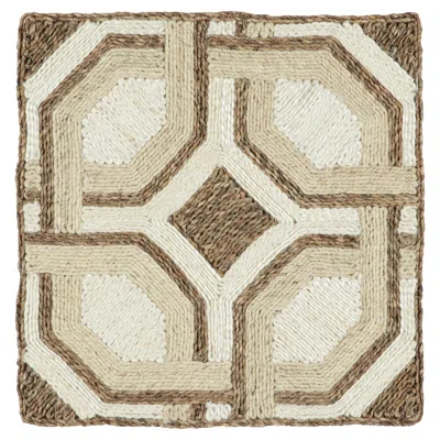Pre-owned Rug & Kilim �s Contemporary Flatweave Custom Rug Sample - 5032003 In Beige