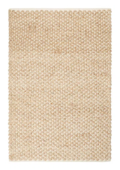Pre-owned Rug & Kilim �s Contemporary Flatweave Rug In Beige Tones In Brown