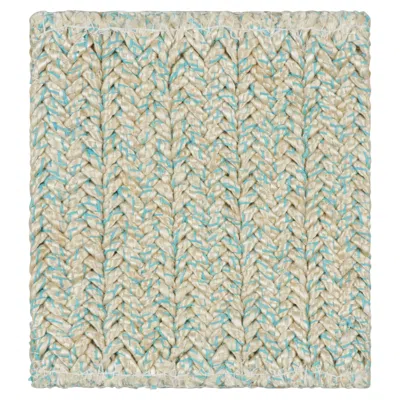 Pre-owned Rug & Kilim �s Contemporary Pineapple Fiber Custom Rug Sample - 5030555 In Gray