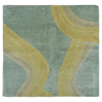 Pre-owned Rug & Kilim �s Contemporary Rug Custom Sample - 5031275 In Gray