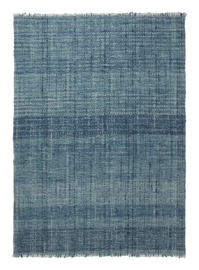 Pre-owned Rug & Kilim �s Flatweave Custom Rug Sample - 5033498 In Gray