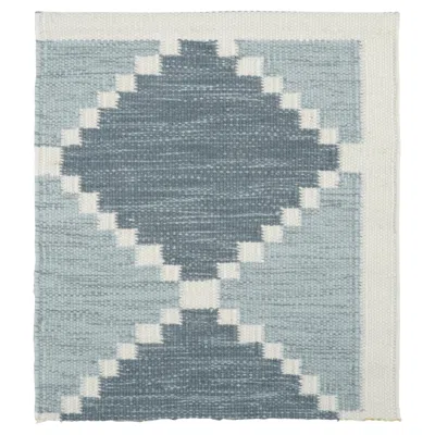 Pre-owned Rug & Kilim �s Scandinavian Custom Rug Sample - 5031947 In Gray