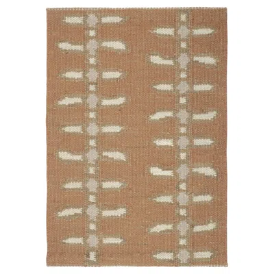 Pre-owned Rug & Kilim �s Scandinavian Custom Rug Sample - 5032718 In Brown