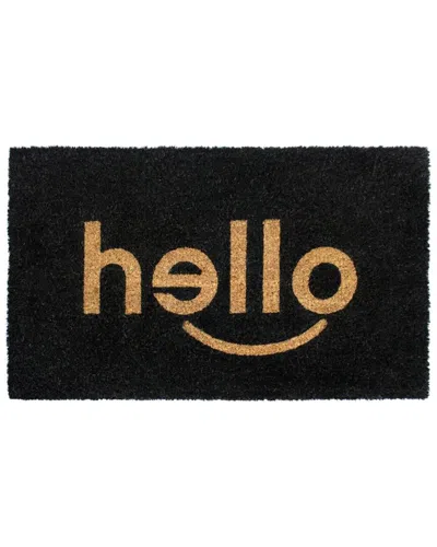 Rug Smith Hello Doormat In Natural