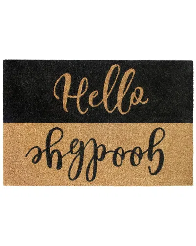 Rug Smith Hello Doormat In Natural
