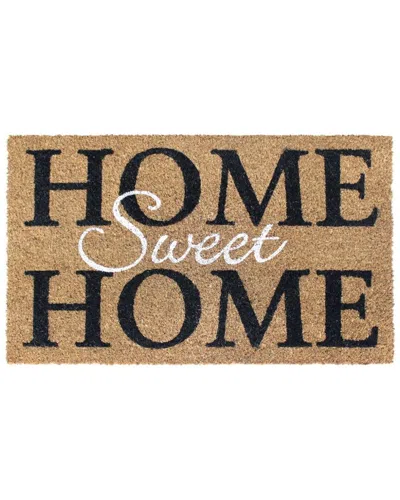 Rug Smith Home Doormat In Black
