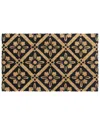 Rug Smith Mandala Doormat In Natural