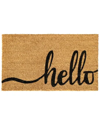 Rug Smith Natural Doormat