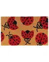 Rug Smith Natural Lady Bug Doormat In Natural