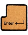Rug Smith Rugsmith Natural Enter Doormat In Natural