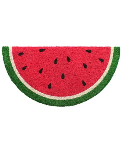 Rug Smith Rugsmith Pink Watermelon Doormat