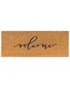 Rug Smith Scripty Doormat In Natural