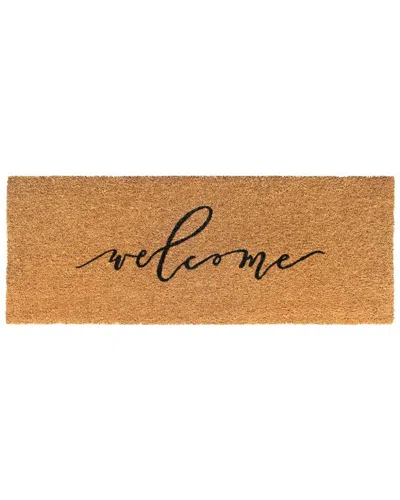 Rug Smith Scripty Doormat In Natural