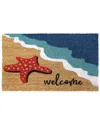 Rug Smith Starfish Doormat In Natural
