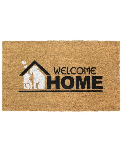 Rug Smith Welcome Doormat In Black
