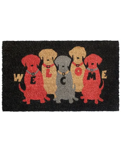 Rug Smith Welcome Doormat In Black