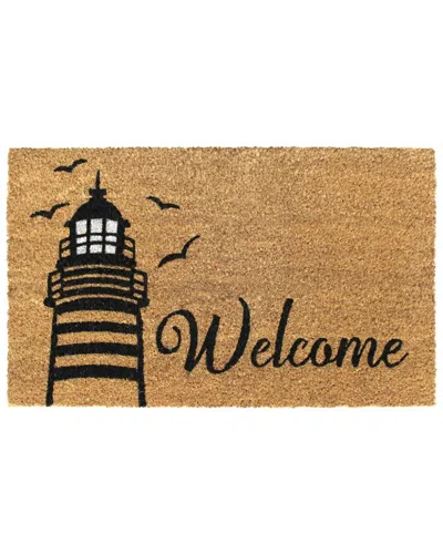 Rug Smith Welcome Doormat In Black