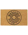 Rug Smith Welcome Doormat In Natural