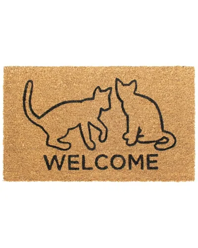 Rug Smith Welcome Doormat In Natural