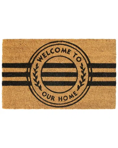 Rug Smith Welcome Doormat In Natural