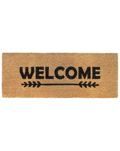 Rug Smith Welcome Doormat In Natural