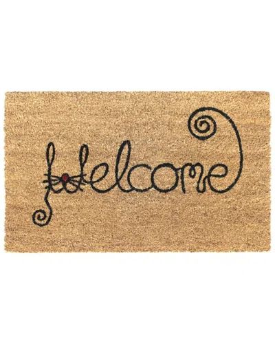 Rug Smith Welcome Doormat In Natural