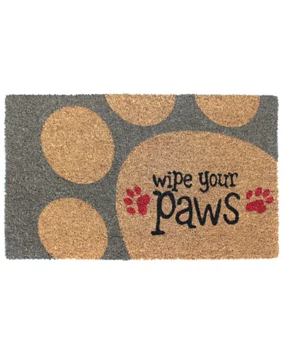 Rug Smith Wipe Doormat In Brown