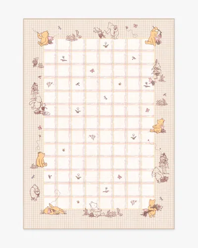 Ruggable A Picnic Together Cream Multicolor Flatwoven Rug In Neutral