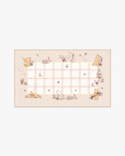 Ruggable A Picnic Together Cream Multicolor Flatwoven Rug In Neutral
