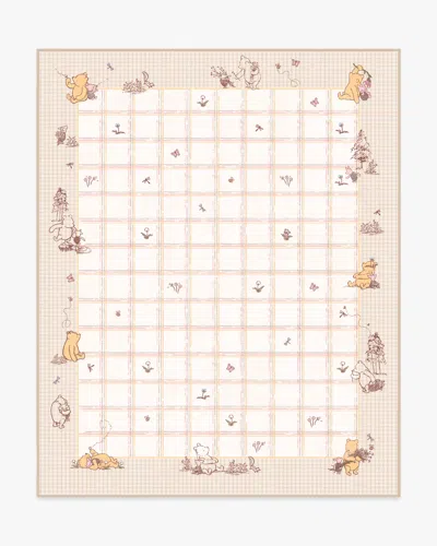 Ruggable A Picnic Together Cream Multicolor Flatwoven Rug In Neutral