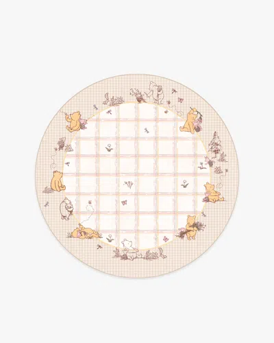 Ruggable A Picnic Together Cream Multicolor Flatwoven Rug In Neutral