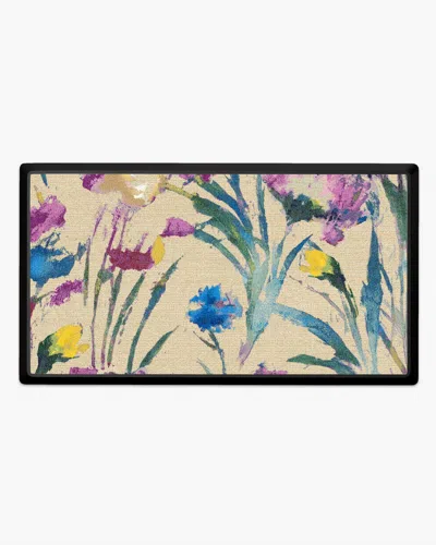 Ruggable Abeline Large Doormat In Multi