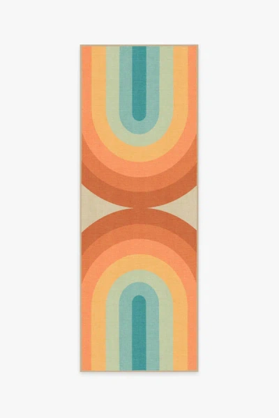 Ruggable Absida Multicolor Outdoor Rug In Black