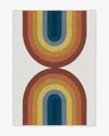 Ruggable Absida Rainbow Flatwoven Rug In Multi