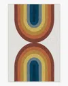Ruggable Absida Rainbow Flatwoven Rug In Multi