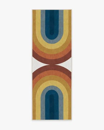 Ruggable Absida Rainbow Flatwoven Rug In Multi
