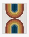 Ruggable Absida Rainbow Flatwoven Rug In Multi