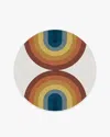 Ruggable Absida Rainbow Flatwoven Rug In Multi