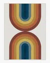 Ruggable Absida Rainbow Flatwoven Rug In Multi