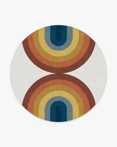 Ruggable Absida Rainbow Flatwoven Rug In Multi
