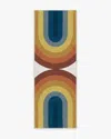 Ruggable Absida Rainbow Flatwoven Rug In Multi