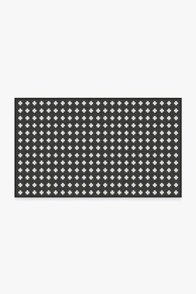 Ruggable Adde Black Outdoor Rug