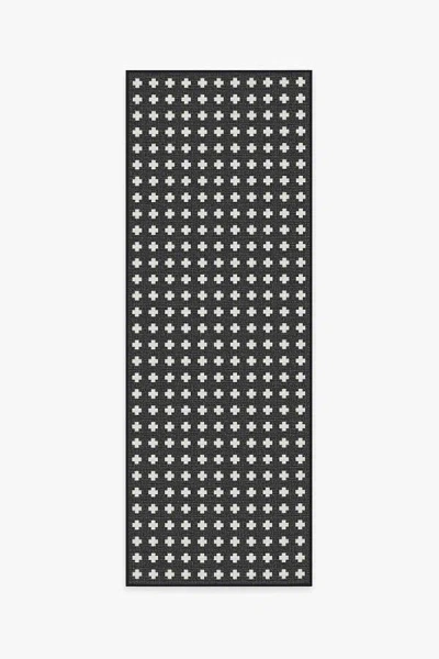 Ruggable Adde Black Outdoor Rug