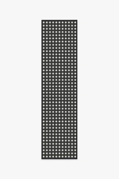 Ruggable Adde Black Outdoor Rug