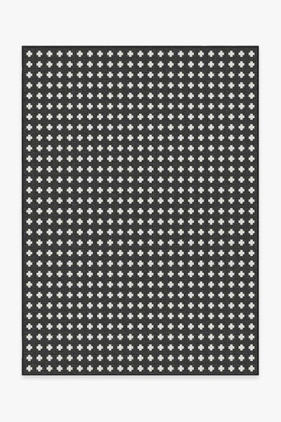 Ruggable Adde Black Outdoor Rug