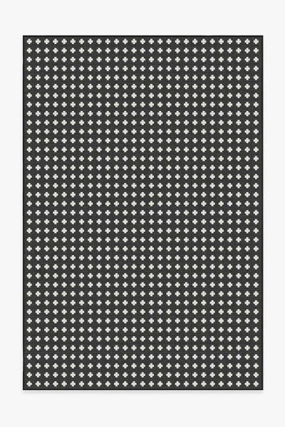Ruggable Adde Black Outdoor Rug