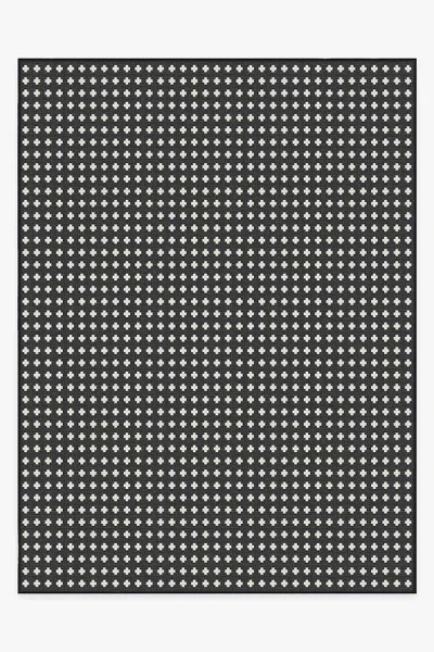 Ruggable Adde Black Outdoor Rug